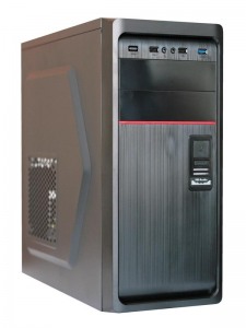 

Корпус Trin, Midi-Tower, USB 3.0, черный, 450 Вт