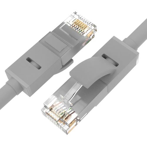 

Патч-корд UTP кат.5e, 0.5м, RJ45-RJ45, серый, 4PH (4PH-R90023), 0
