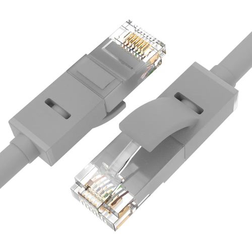 Патч-корд UTP кат.5e, 0.5м, RJ45-RJ45, серый, 4PH (4PH-R90023)