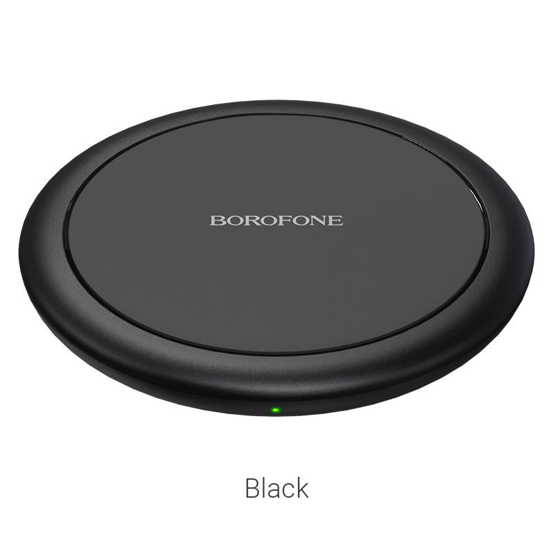 Беспроводное зарядное устройство Borofone BQ6, 15Вт, 2A, универсальное, черный