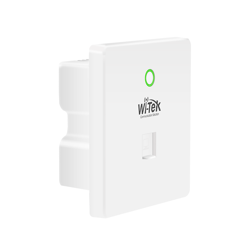 

Точка доступа Wi-Tek WI-AP415, LAN: 2x100 Мбит/с, 802.11a/b/g/n/ac, 2.4 / 5 ГГц, до 750 Мбит/с, внутренних антенн: 2x2dBi, PoE (WI-AP415), WI-AP415