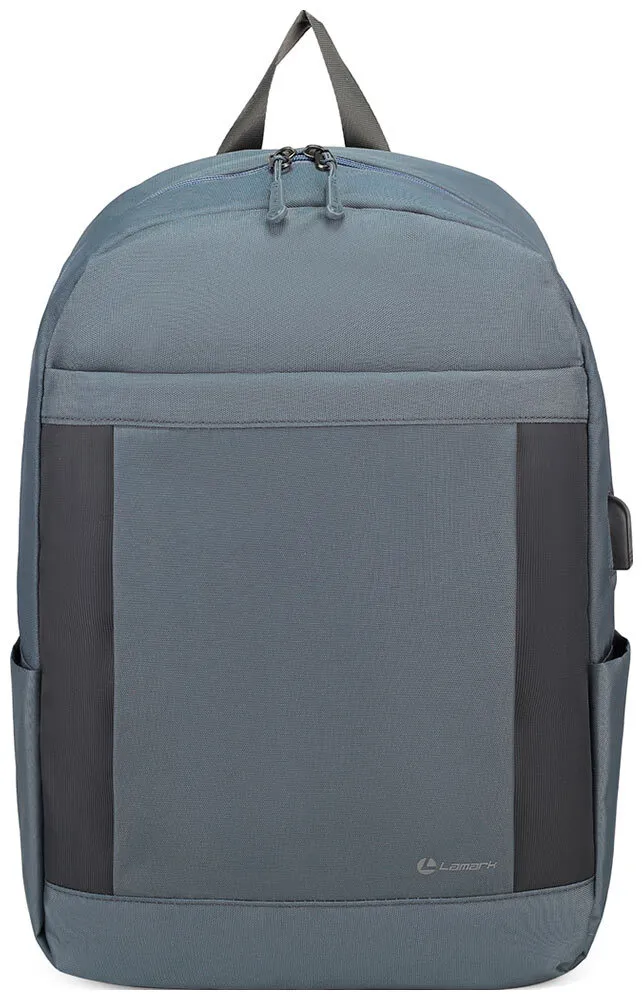 

15.6" Рюкзак Lamark B145 Dark Grey, темно-серый (91734), B145 Dark Grey