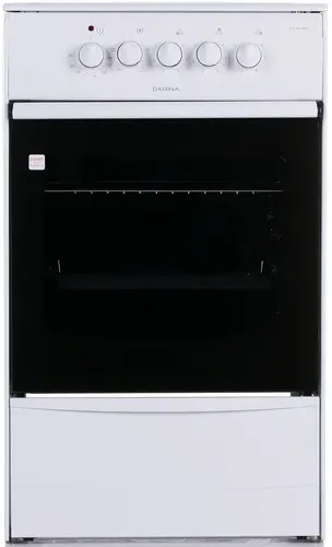 Плита электрическая Дарина 1B EC 331 606 W, белый