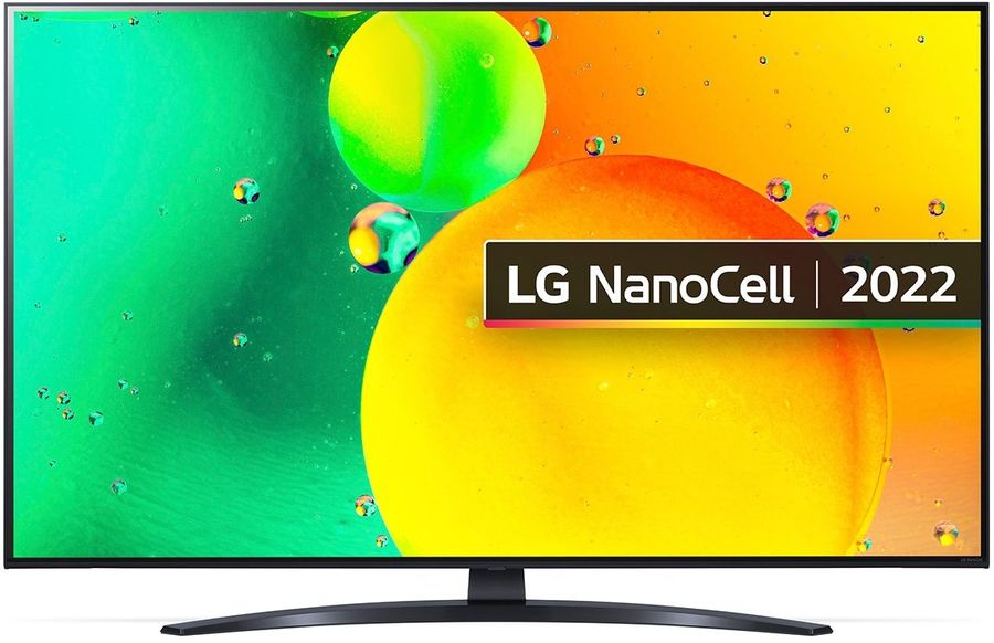 

Телевизор 65" LG 65NANO766QA, 3840x2160, DVB-T /T2 /C, HDMIx3, USBx2, WiFi, Smart TV, Синяя сажа (65NANO766QA.ARUB), 65NANO766QA