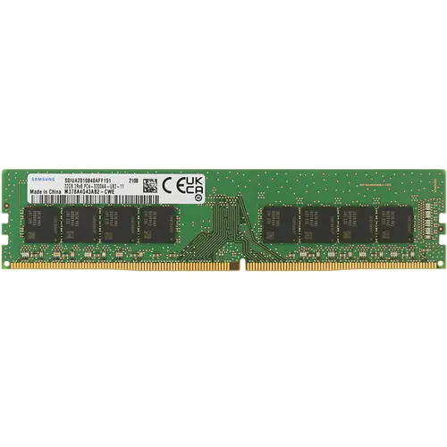 

Память DDR4 DIMM 32Gb, 3200MHz, CL22, 1.2 В, Samsung (M378A4G43AB2-CWE), M378A4G43AB2-CWE