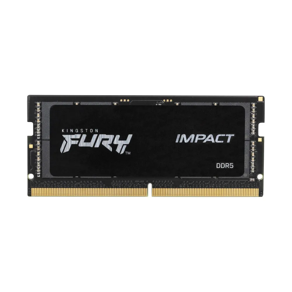 Память DDR5 SODIMM 16Gb, 4800MHz Kingston (KF548S38IB-16)