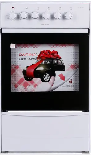 Плита электрическая Дарина 1B EC 341 606 W, белый