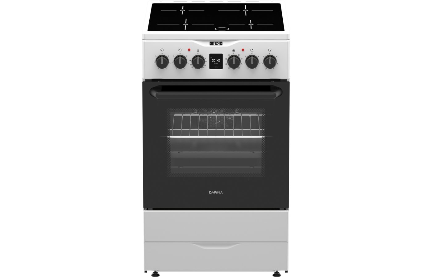 Плита электрическая Дарина PL EC241 616 W, белый