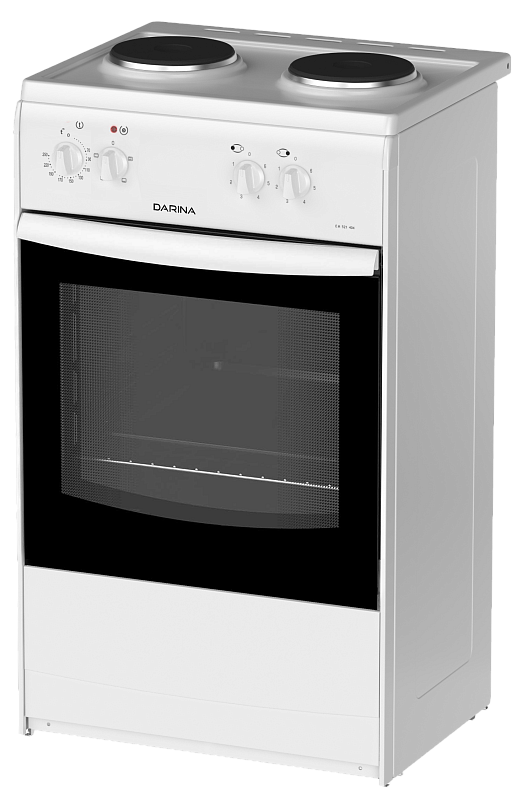 Плита электрическая Дарина S EM 521 404 W, белый (S EM 521 404 W) - фото 1