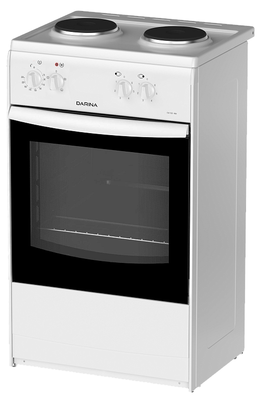 Плита электрическая Дарина S EM 521 404 W, белый