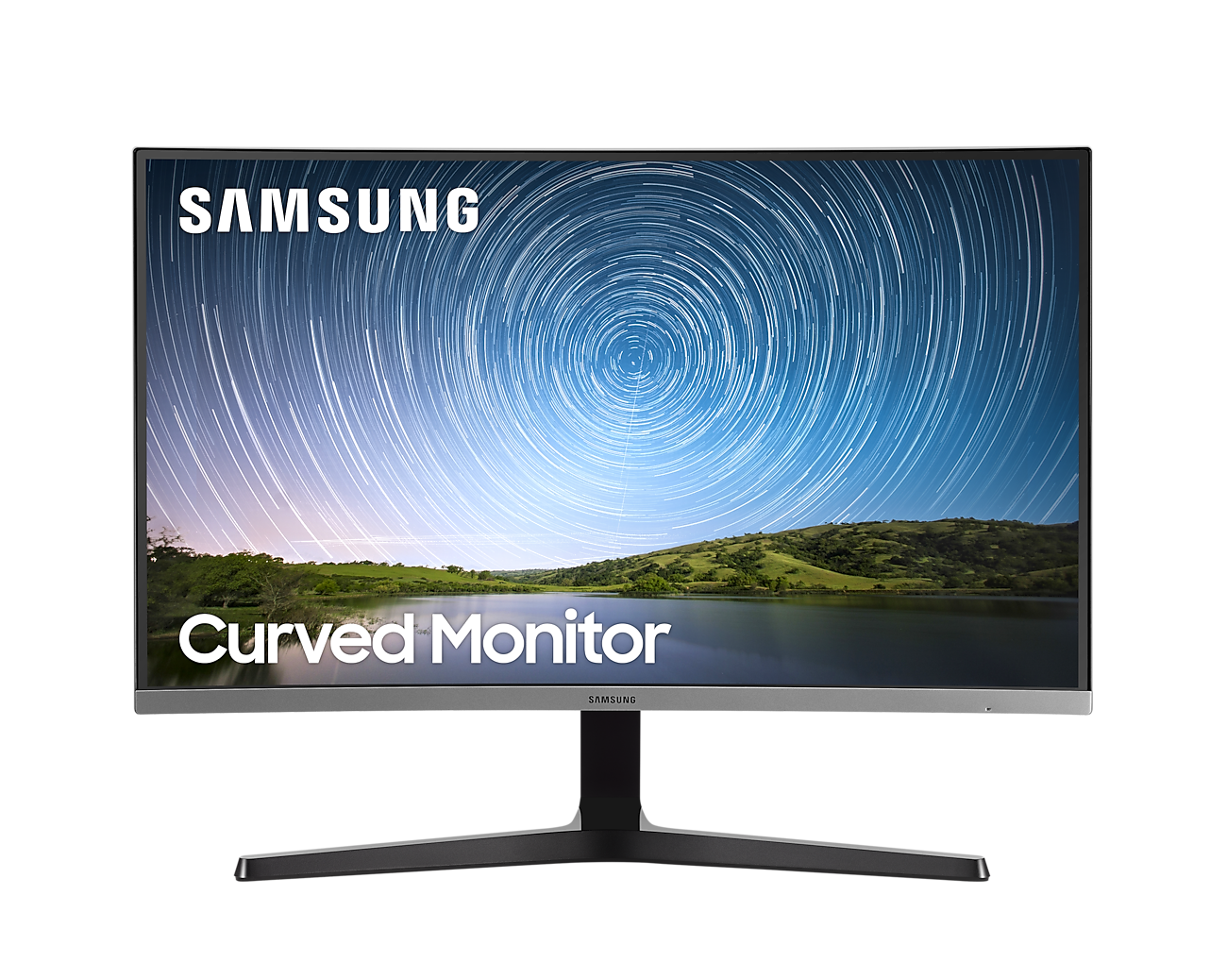 

Монитор 31.5" Samsung C32R500FHR VA, изогнутый, 1920x1080 (16:9), 250кд/м2, 4мс, 178°/178°, FreeSync, VGA, HDMI, темно-серый (C32R500FHR), C32R500FHR