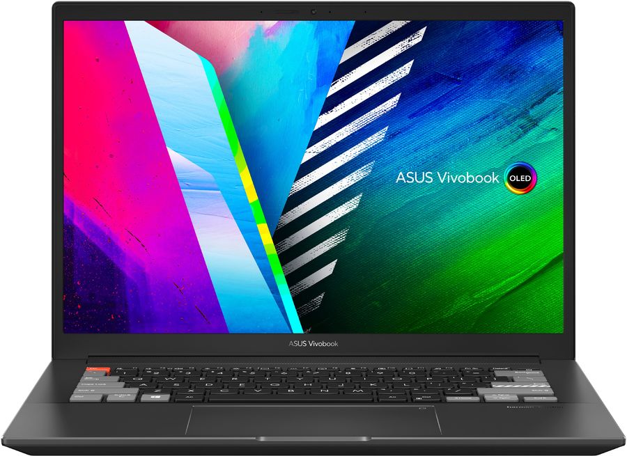 

Ноутбук ASUS VivoBook Pro 14 N7400PC-KM053 14" OLED 2880x1800, Intel Core i7-11370H 3.3GHz, 16Gb RAM, 512Gb SSD, NVIDIA GeForce RTX 3050-4Gb, DOS, серый (90NB0U43-M02650), N7400PC-KM053