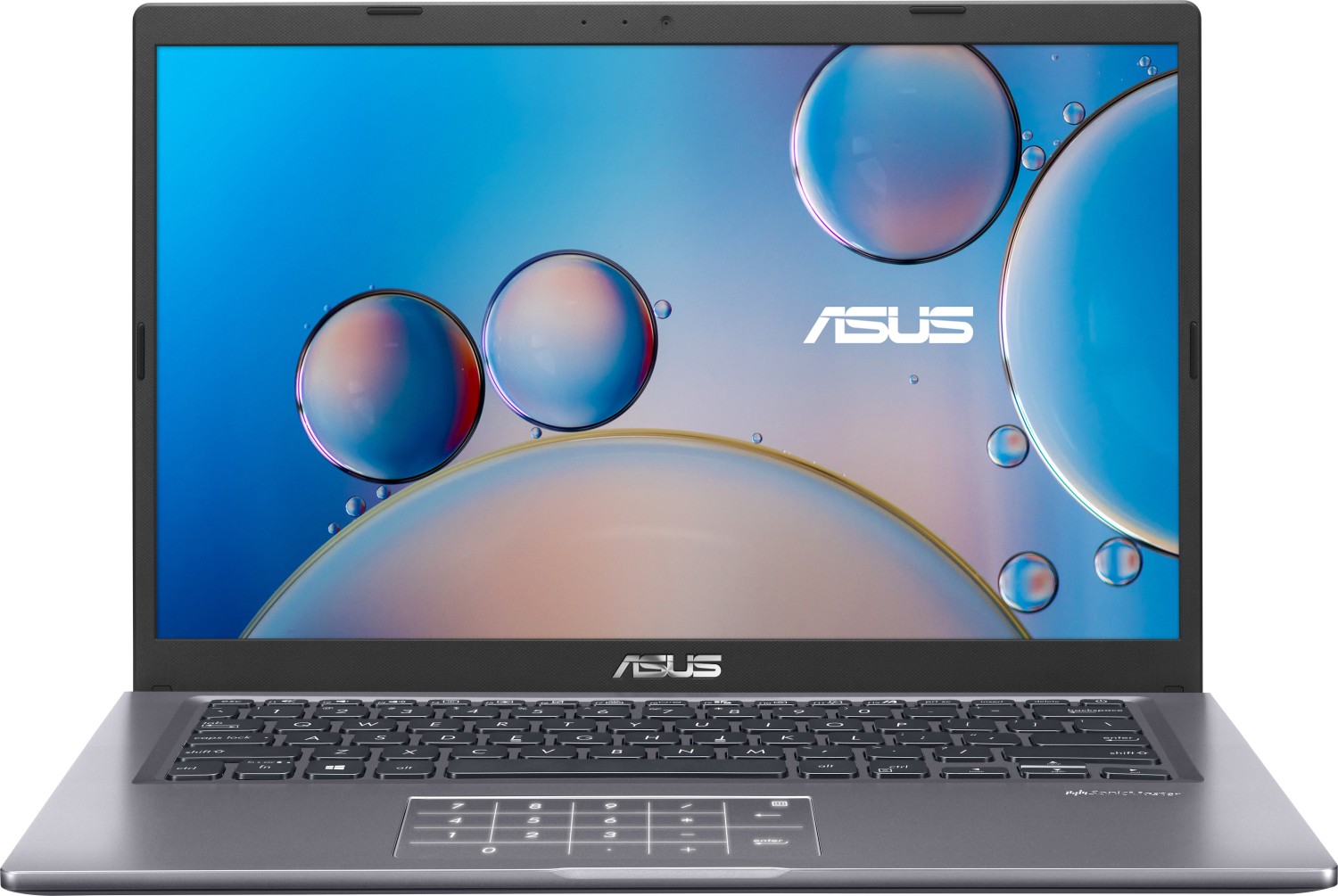 

Ноутбук ASUS VivoBook 14 X415EA-EB953 14" IPS 1920x1080, Intel Core i3 1115G4 3 ГГц, 8Gb RAM, 256Gb SSD, без OC, серебристый (90NB0TT1-M00EF0), X415EA-EB953