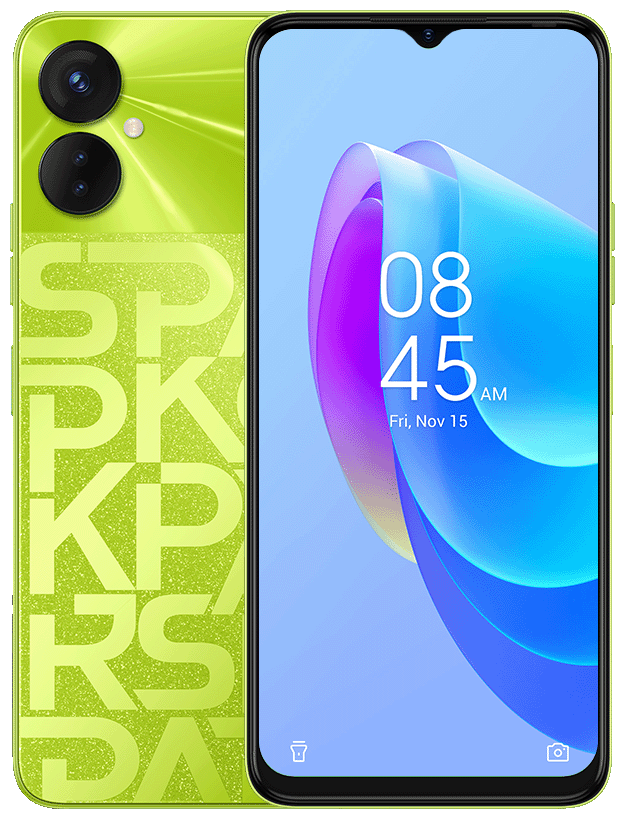 

Смартфон Tecno Spark 9 Pro, 6.6" 1080x2400 IPS, MediaTek Helio G85, 4Gb RAM, 128Gb, 3G/4G, NFC, Wi-Fi, BT, 3xCam, 2-Sim, 5000mAh, Micro-USB, Android 12, зеленый, Голубой бурано;квантовый черный, Spark 9 Pro