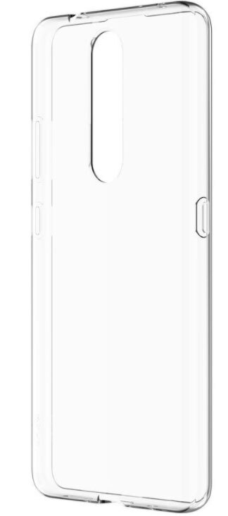 

Чехол-накладка G-Case tcCase 112452 для смартфона Nokia 2.4, силикон, прозрачный (NOK-24-CC)