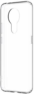 

Чехол-накладка G-Case для смартфона Nokia 3.4, силикон, прозрачный (8P00000107)