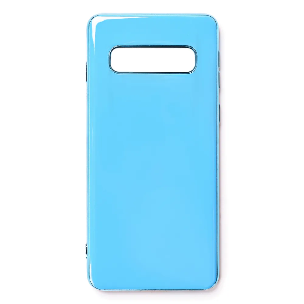 

Чехол-накладка EVA для смартфона Samsung SM-G973 Galaxy S10, TPU, синий (7190/S10-BL)