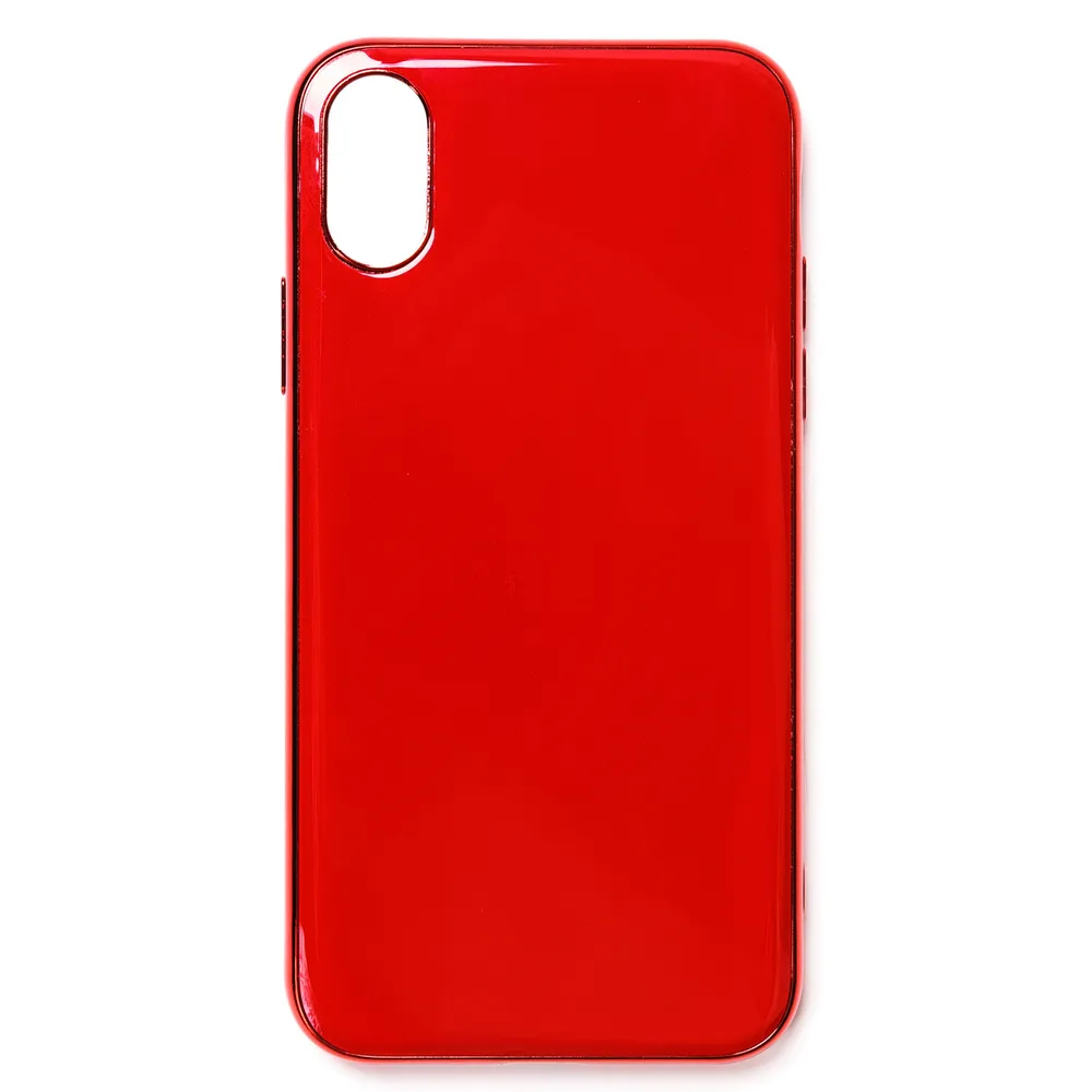 

Чехол-накладка EVA для смартфона Apple iPhone X/XS, красный (7190/X-RV)