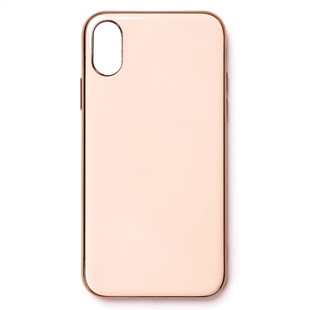 

Чехол-накладка EVA для смартфона Apple iPhone X/XS, розовый (7190/X-P)