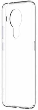

Чехол-накладка G-Case для смартфона Nokia 5.4, силикон, прозрачный (8P00000126)