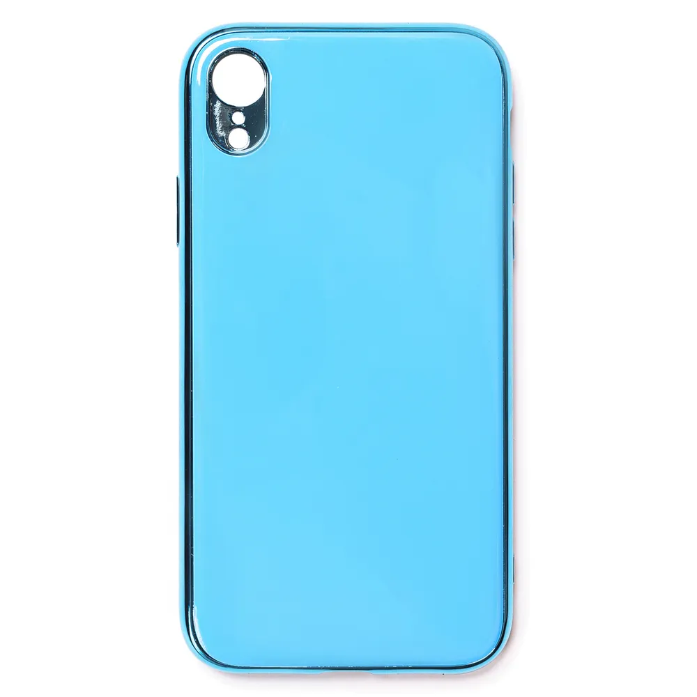 

Чехол-накладка EVA для смартфона Apple iPhone XR, синий (7190/XR-BL)