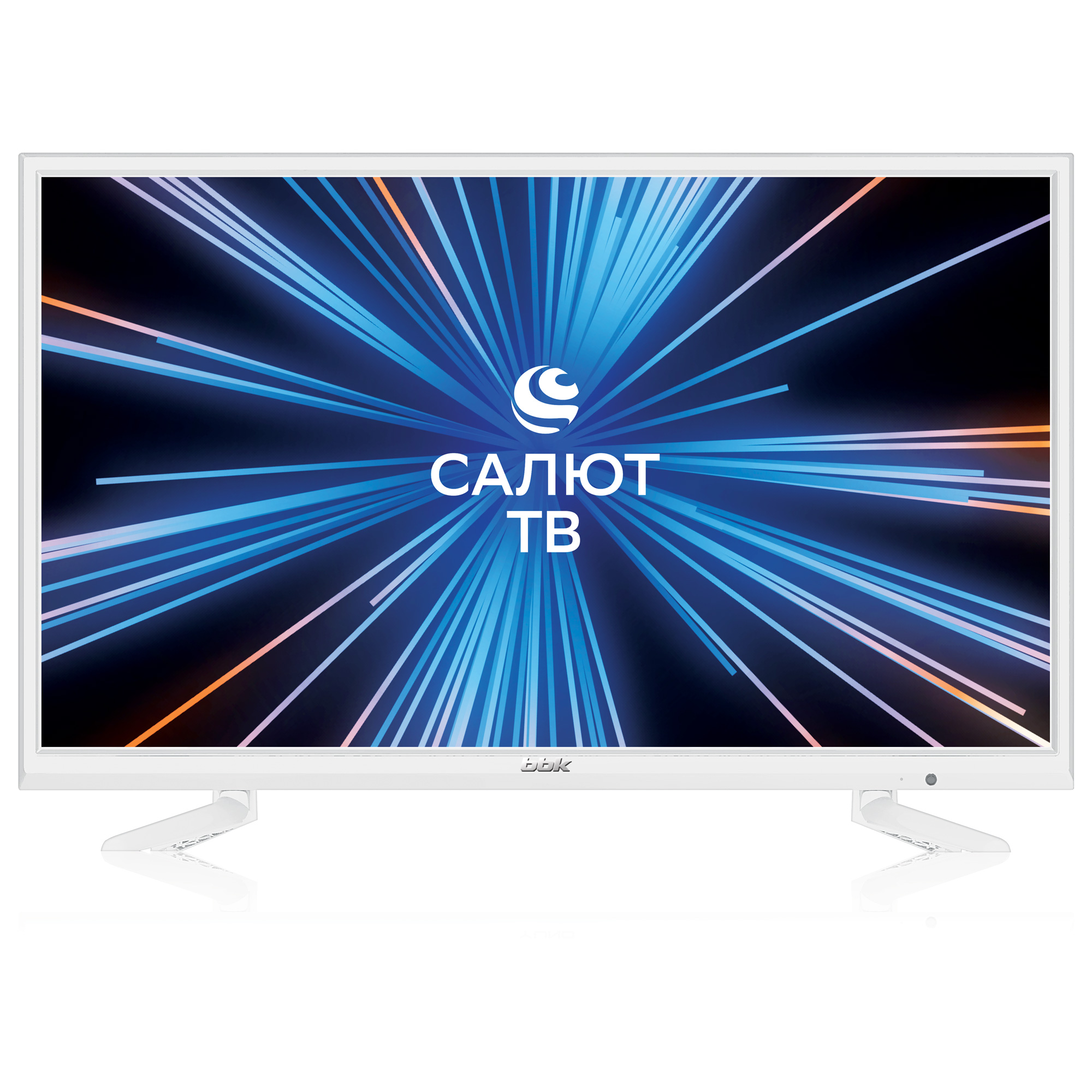 

Телевизор 24" BBK 24LEX-7390/TS2C, HD, 1366x768, DVB-T /T2 /C, HDMIx2, USBx2, WiFi, Smart TV, белый (24LEX-7390/TS2C), 24LEX-7390/TS2C