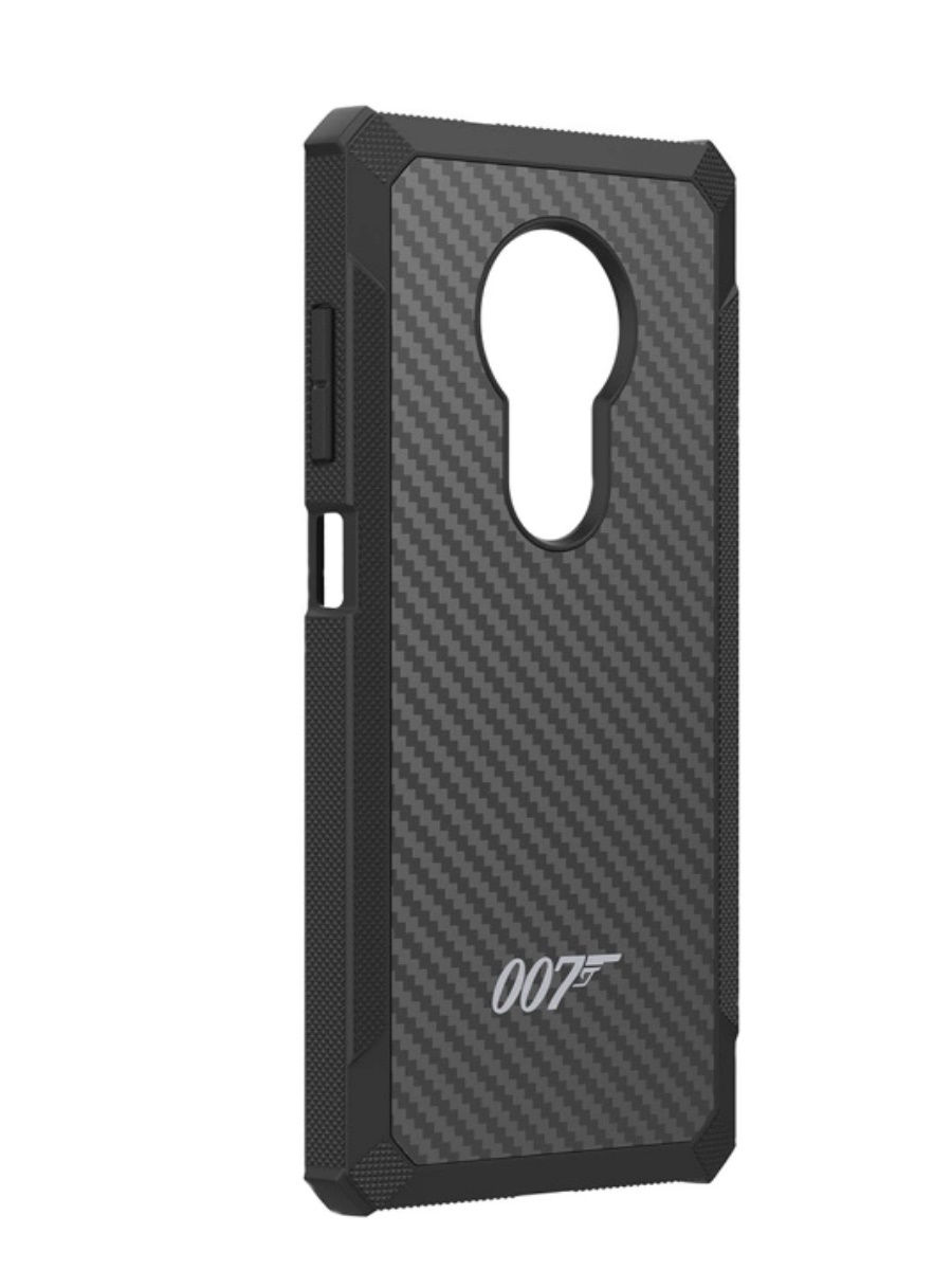 

Чехол-накладка S View cover для смартфона Nokia 6.2/7.2, полиуретан, черный (8P00000097)