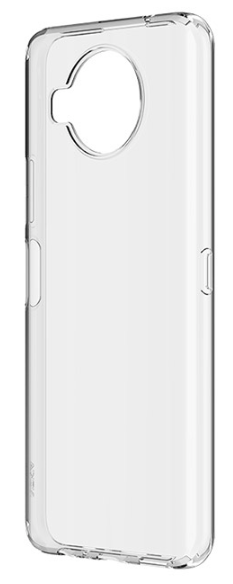 

Чехол-накладка ClearCase для смартфона Nokia G20, силикон, прозрачный (NOK-G20-CC)