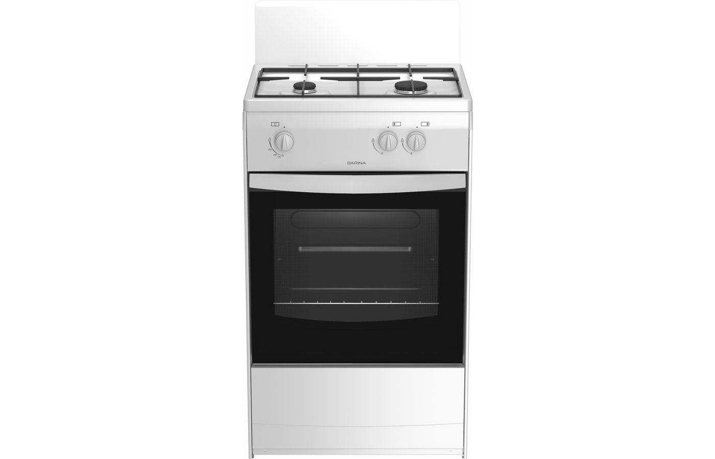 Плита газовая Дарина AAS 5001 W, белый