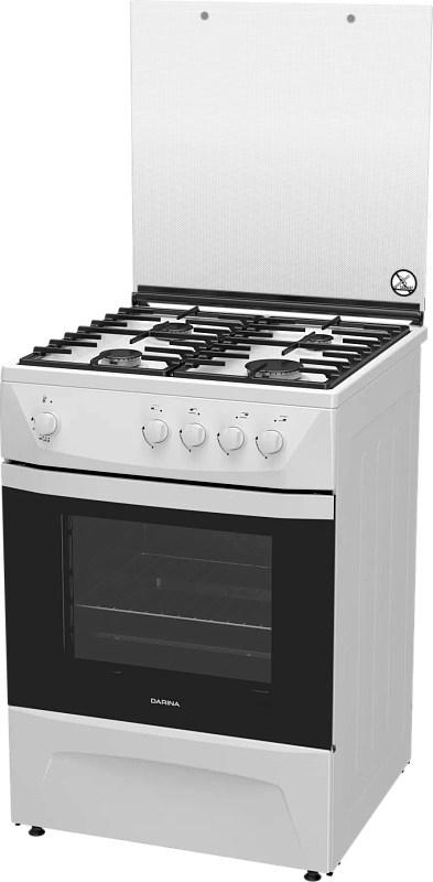 Плита газовая Дарина ADA 1002 W, белый