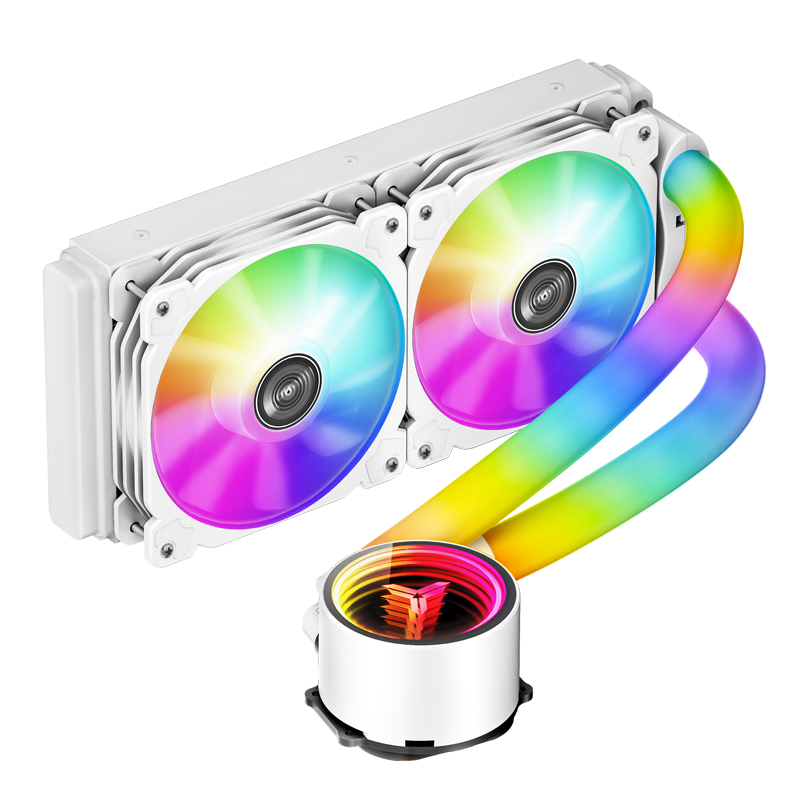 

Жидкостное охлаждение JONSBO SHADOW TW4-240 ARGB PLUS для Socket 115x/2011/2011-3/1200/1700/AM4/AM3/AM3+/FM1/AM2+/FM2/FM2+, 260 Вт, 2x120мм, ARGB (JB_SHADOW 240 ARGB PLUS), SHADOW TW4-240 ARGB PLUS