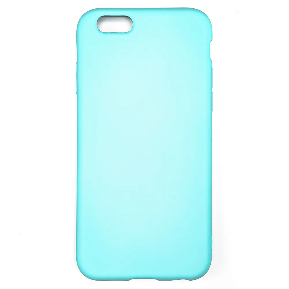 

Чехол-накладка EVA для смартфона Apple iPhone 6/6S, бирюзовый (7279/6-SB)