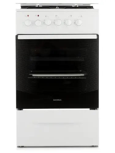 Плита комбинированная Дарина F KM 341 304 W, белый