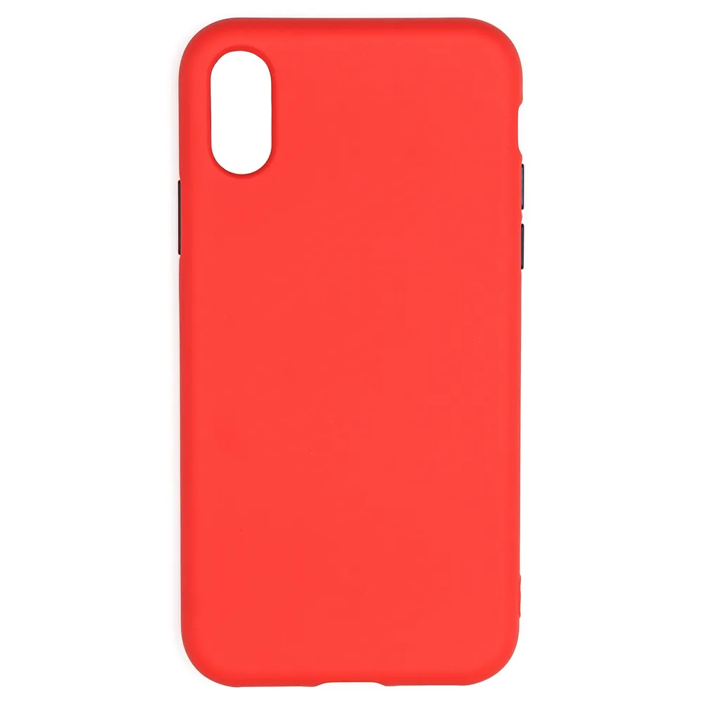 

Чехол-накладка EVA для смартфона Apple iPhone X/XS, красный (7279/X-R)