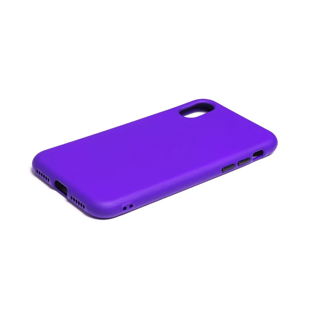 Чехол-накладка EVA для смартфона Apple iPhone XR, фиолетовый (7279/XR-PR),  1115462 купить в Барнауле в интернет-магазине e2e4