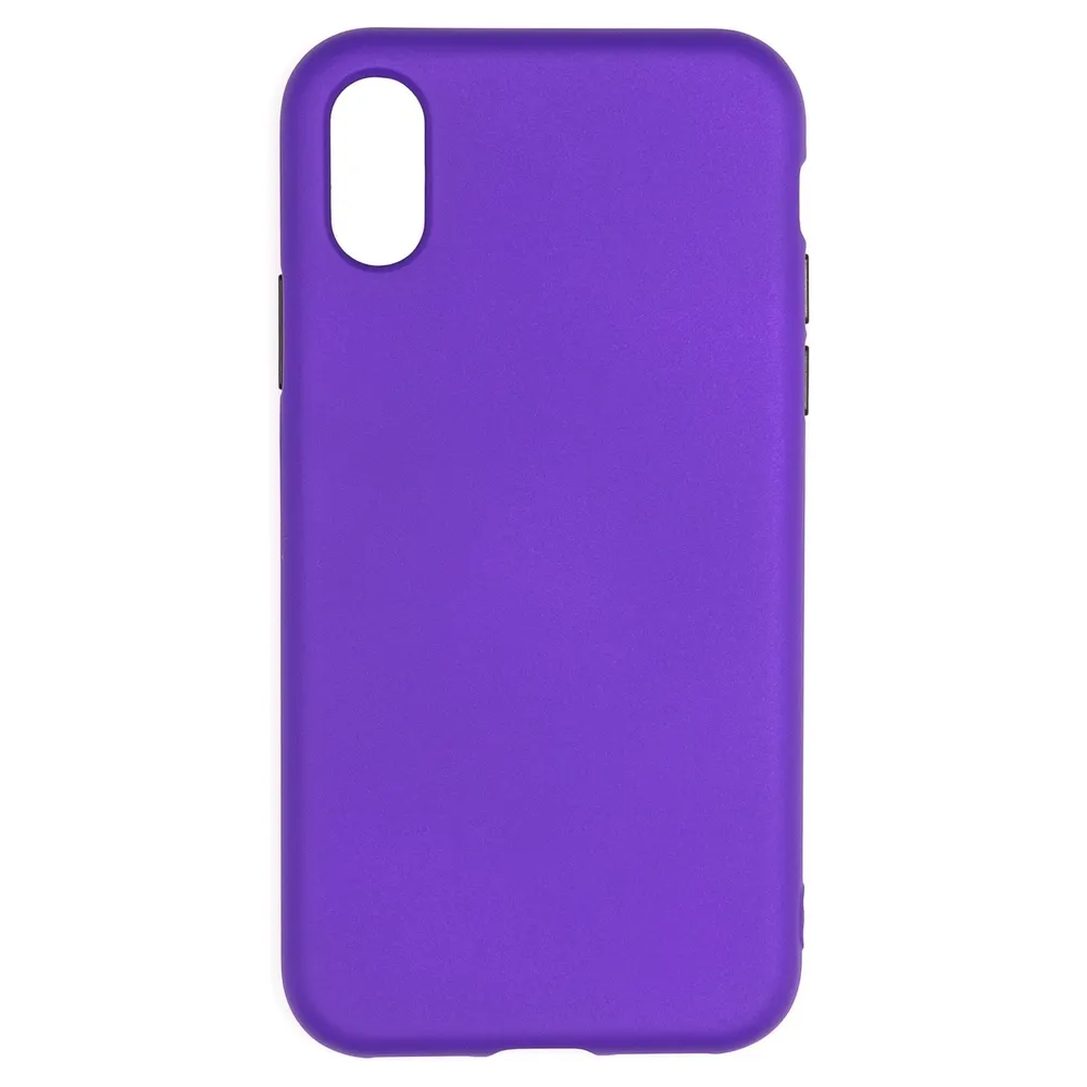 

Чехол-накладка EVA для смартфона Apple iPhone XR, фиолетовый (7279/XR-PR)