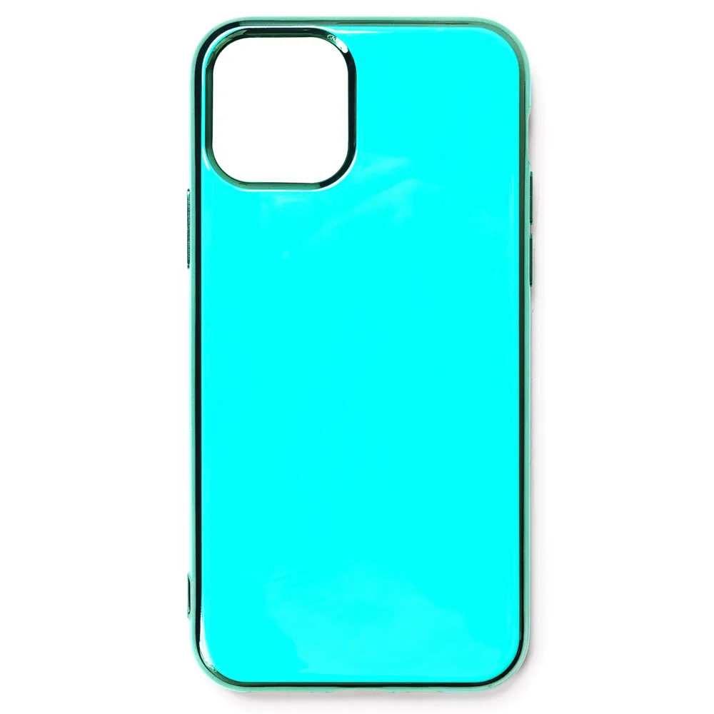 Чехол-накладка EVA для смартфона Apple iPhone 11, бирюзовый (7484/11-TQ)
