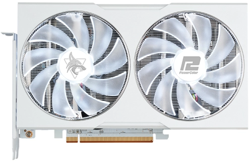 

Видеокарта PowerColor AMD Radeon RX 6650 XT Hellhound Spectral White ОС, 8Gb DDR6, 128 бит, PCI-E, HDMI, 3DP, Retail (AXRX 6650XT 8GBD6-3DHLV2/OC), Hellhound Spectral White ОС