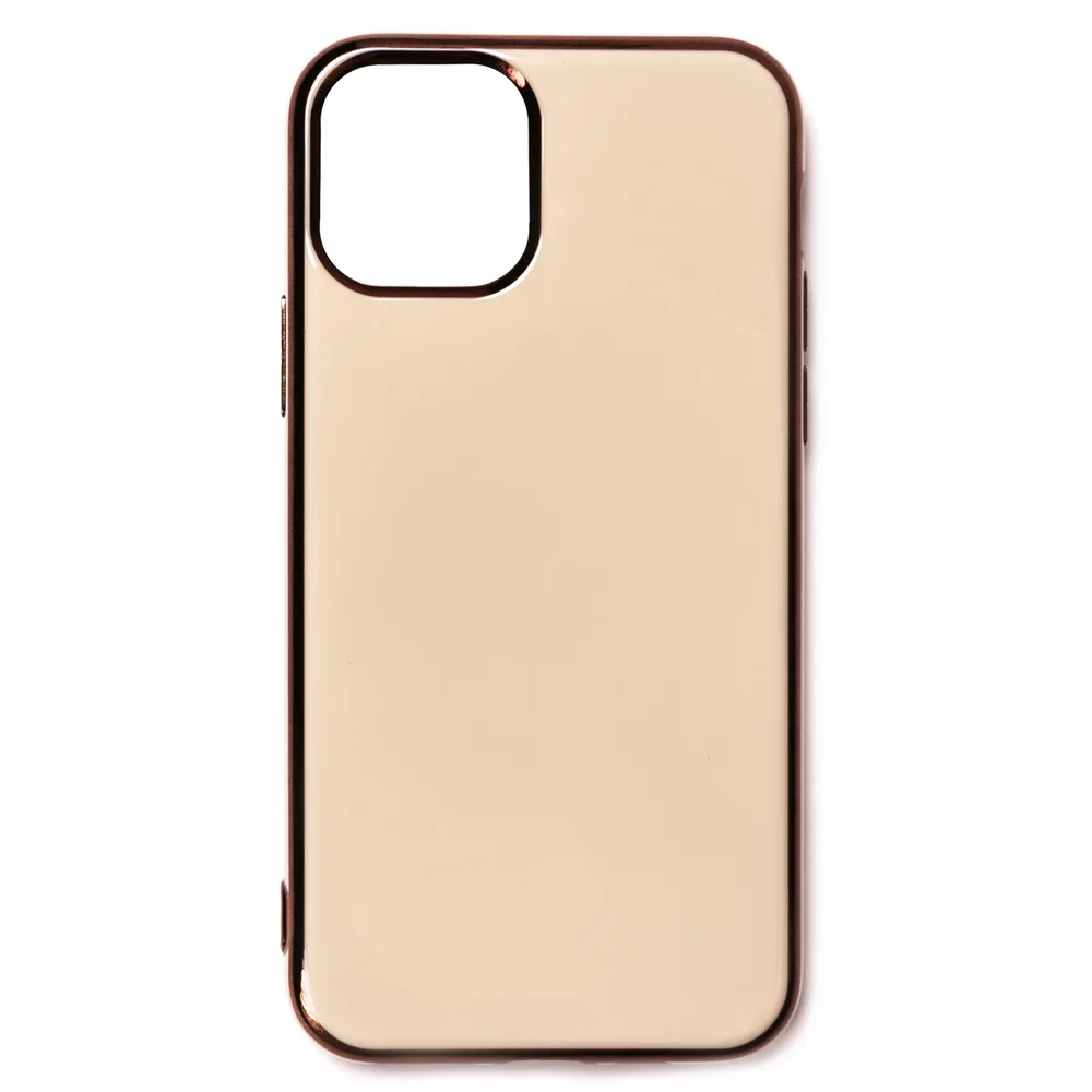 Чехол-накладка EVA для смартфона Apple iPhone 11 Pro Max, бежевый (7484/11PM-BG)