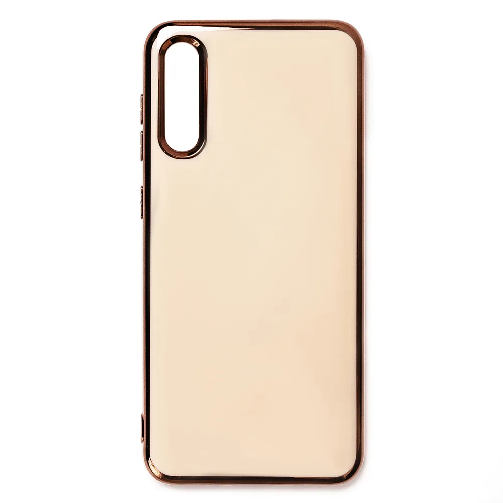 

Чехол-накладка EVA для смартфона Samsung Galaxy A30s/A50s/A50, бежевый (7484/A50-BG)