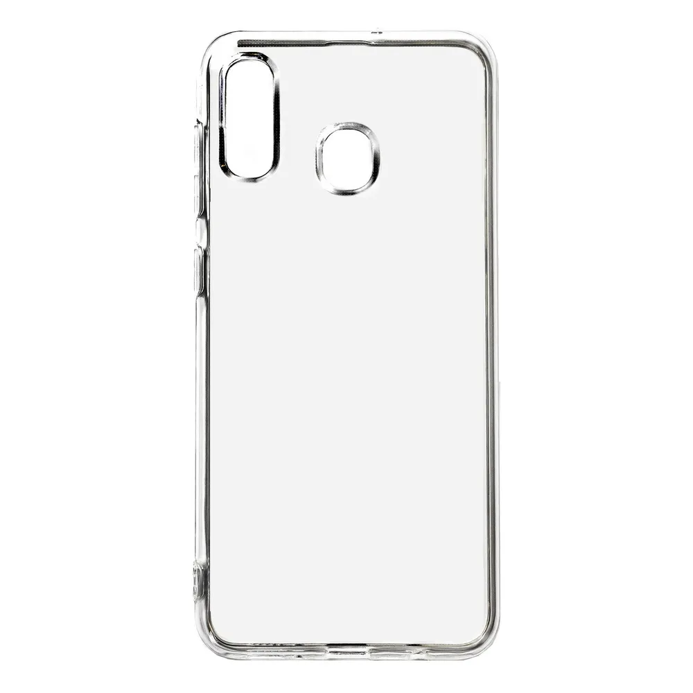 

Чехол-накладка EVA для смартфона Samsung SM-A405 Galaxy A40, прозрачный (TR-A40)