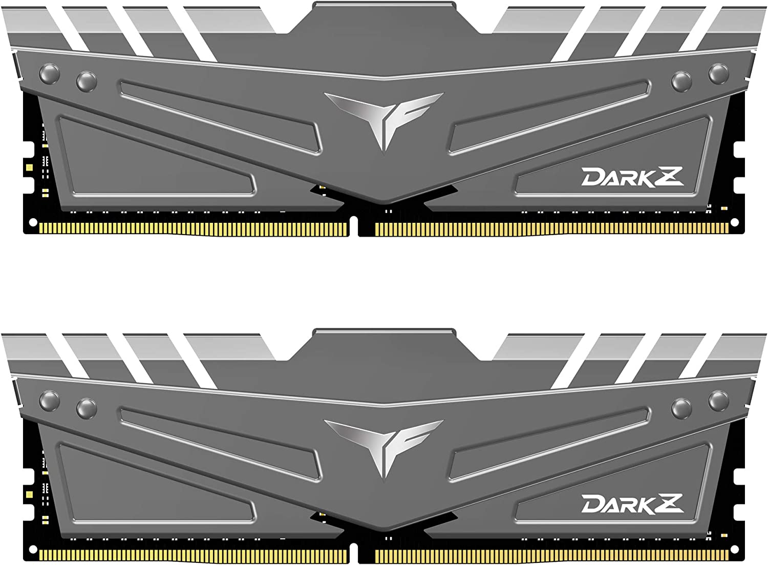 Комплект памяти DDR4 DIMM 16Gb (2x8Gb), 3600MHz, CL18, 1.35V Team Group T-Force DARK Z (TDZGD416G3600HC18JDC01) - фото 1
