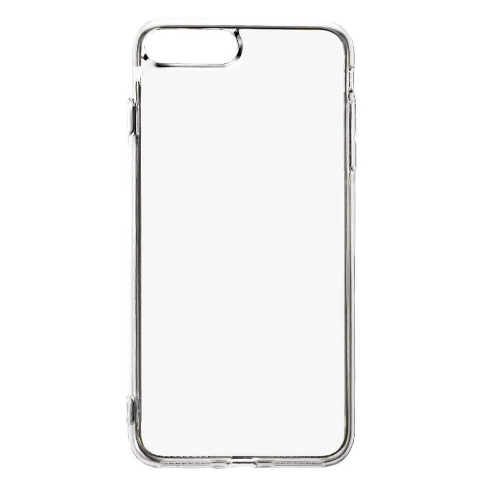 Чехол-накладка EVA для смартфона Apple iPhone 7 Plus/8 Plus, прозрачный (TR-7P)