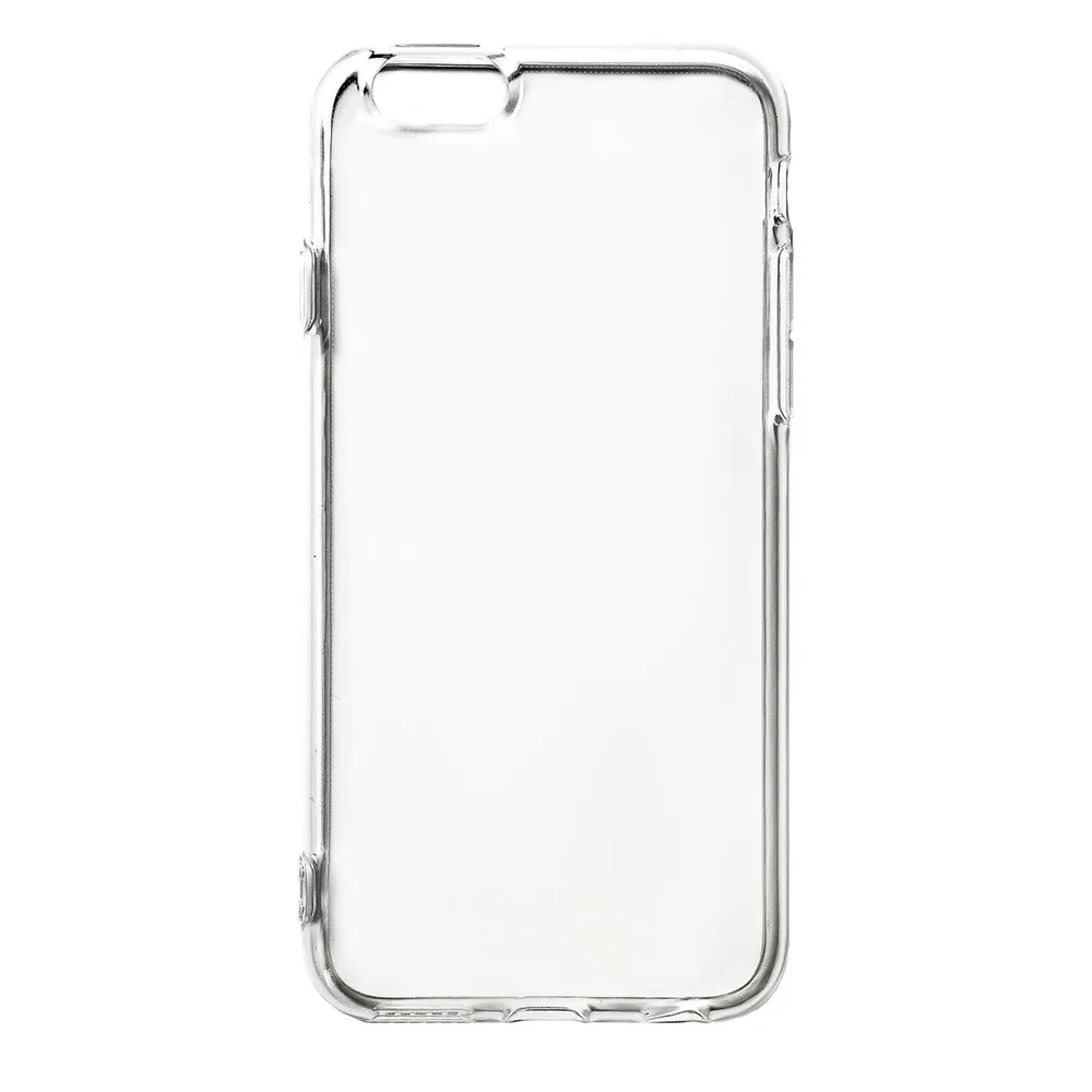 Чехол-накладка EVA для смартфона Apple iPhone 6/6S, прозрачный (TR-6)