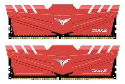 

Комплект памяти DDR4 DIMM 32Gb (2x16Gb), 3600MHz, CL18, 1.35 В, Team Group, T-Force DARK Z (TDZRD432G3600HC18JDC01), TDZRD432G3600HC18JDC01