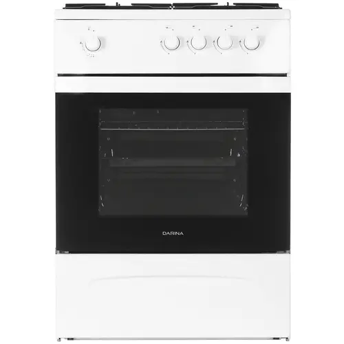 Плита газовая Дарина С 1001 W, белый