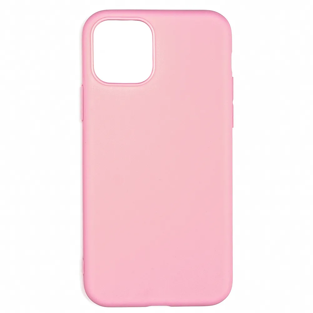 Чехол-накладка EVA для смартфона Apple iPhone 11, розовый (MAT/11-P)