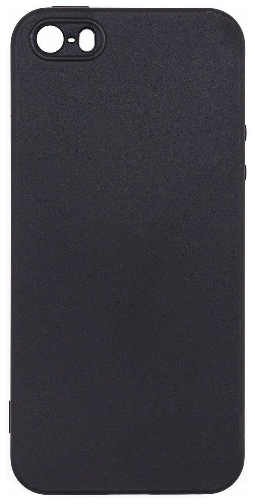 

Чехол-накладка EVA для смартфона Apple iPhone 5/5s/SE, черный (MAT/5-B)