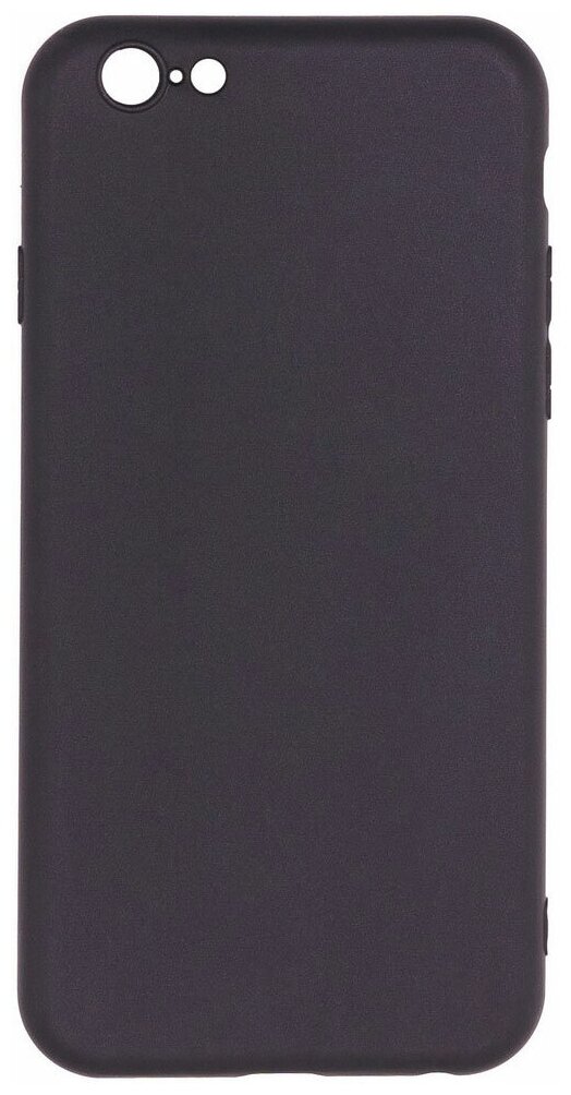 

Чехол-накладка EVA для смартфона Apple iPhone 6/6S, черный (MAT/6-B)