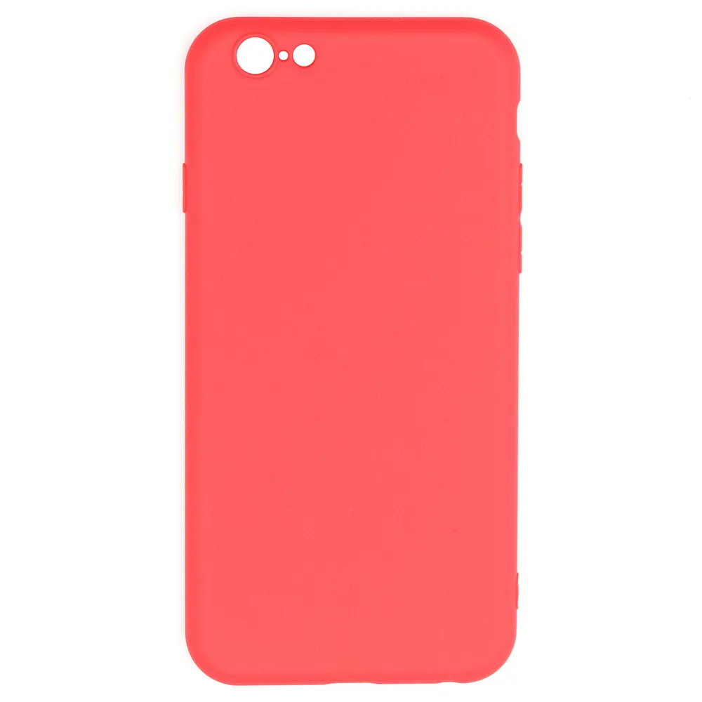 

Чехол-накладка EVA для смартфона Apple iPhone 6/6S, коралловый (MAT/6-CR)